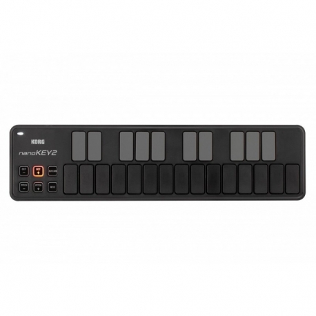 KORG nanoKEY 2 BK - kontroler midi