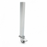 ALUSTAGE SLW-04 - Noga stała na kole do podestu scenicznego 40cm