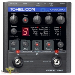 TC-Helicon VoiceTone-Create-XT - procesor wokalowy