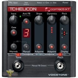 TC-Helicon VoiceTone-Correct-XT - procesor wokalowy