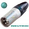 NEUTRIK NC3MXX - Wtyk XLR męski
