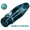 NEUTRIK NC3FXX-BAG - Wtyk XLR żeński
