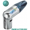 NEUTRIK NC3MRX - Wtyk XLR męskii kątowy