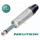 NEUTRIK NP2X - Złącze JACK 6,3mm mono