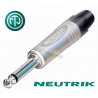 NEUTRIK NP2X - Wtyk JACK 6,3mm mono