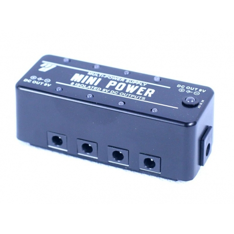 MusicDevices Mini Power Pedal - Zasilacz do 8 efektów gitarowych