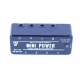 MusicDevices Mini Power Pedal - Zasilacz do 8 efektów gitarowych