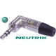 NEUTRIK NTP3RC - Złącze JACK 3,5mm stereo kątowe