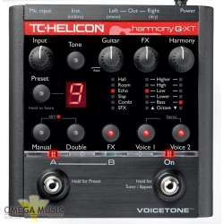 TC-Helicon VoiceTone-Harmony-G-XT - procesor wokalowy
