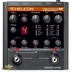 TC-Helicon VoiceTone-Harmony-M - procesor wokalowy