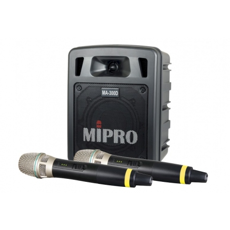 Mipro MA300 - Przenośny system nagłośnieniowy