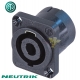 NEUTRIK NL4MP - Gniazdo SPEAKON panelowe