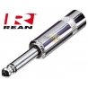 REAN NYS 224 - Wtyk JACK 6,3mm mono