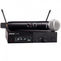 Shure SLXD24E/SM58 - zestaw bezprzewodowy
