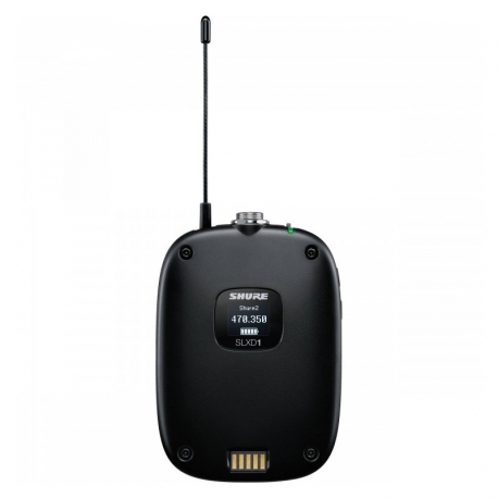 Shure SLXD1 - Nadajnik osobisty bodypack Shure SLXD1 - Nadajnik osobisty bodypack