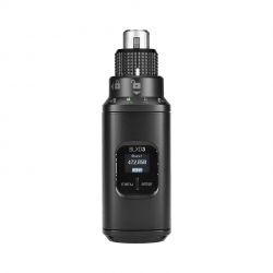 Shure SLXD3 - nadajnik typu plug-on ze złączem XLR