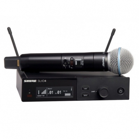 Shure SLXD24E/B58 - zestaw bezprzewodowy