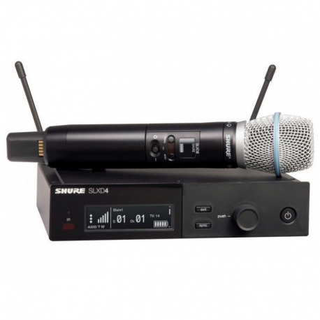 Shure SLXD24E/B87A - zestaw bezprzewodowy