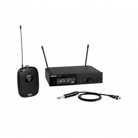 Shure SLXD14E - zestaw bezprzewodowy instrumentalny Shure SLXD14E - zestaw bezprzewodowy instrumentalny
