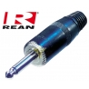 REAN NYS 225 B - Wtyk JACK 6,3mm mono