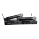 Shure SLXD24D/B58 - Podwójny zestaw bezprzewodowy