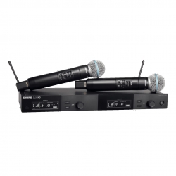 Shure SLXD24D/B58 - Podwójny zestaw bezprzewodowy