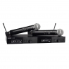 Shure SLXD24D/SM58 - Podwójny zestaw bezprzewodowy