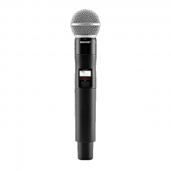 Shure QLXD2/SM58 Nadajnik typu handheld z przetwornikiem SM58