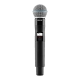 Shure QLXD2/B58A Nadajnik typu handheld z przetwornikiem Beta58A