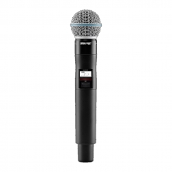 Shure QLXD2/B58A Nadajnik typu handheld z przetwornikiem Beta58A