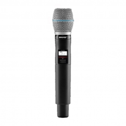 Shure QLXD2/B87A Nadajnik typu handheld z przetwornikiem Beta87A