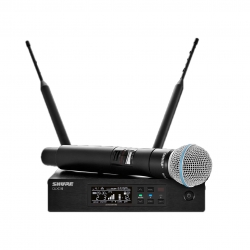 Shure QLXD/B58 Cyfrowy system bezprzewodowy