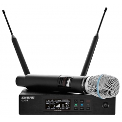 Shure QLXD/B87 Cyfrowy system bezprzewodowy