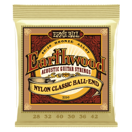 ERNIE BALL EB 2069 (28-42) Struny do gitary klasycznej