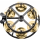 MEINL THH1B-BK - Tamburyn na hi-hat 5"