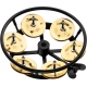 MEINL THH1B-BK - Tamburyn na hi-hat 5"