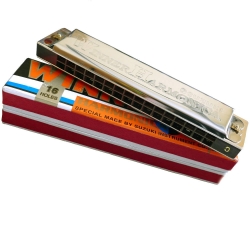 Suzuki Winner W16 C Tremolo Dwurzędowa- Harmonijka ustna