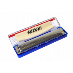 Suzuki Study-24C Tremolo Dwurzędowa- Harmonijka ustna