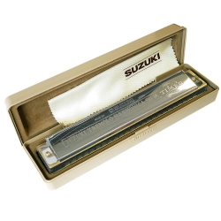 Suzuki SU-24A Tremolo Dwurzędowa- Harmonijka ustna