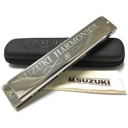 Suzuki SU-21SPN G Tremolo Dwurzędowa- Harmonijka ustna