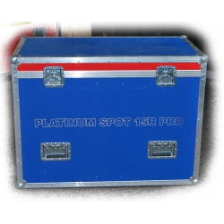 KOMIS - Skrzynia transportowa na 2 x Elation Platinum SPOT 15R Pro
