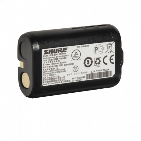 Shure SB900B Akumulator litowo-jonowy