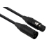 RED'S MUSIC MC1110BLK - Przewód mikrofonowy XLR-XLR 1m