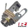 REAN NYS230 - Gniazdo gitarowe JACK 6,3mm stereo na panel