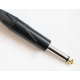 RED'S MUSIC MC1350BLK - Przewód mikrofonowy JACK-XLR 5m