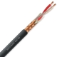RED'S MUSIC MC1350BLK - Przewód mikrofonowy JACK-XLR 5m