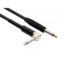 RED'S MUSIC GC1250BLK - Przewód instrumentalny JACK-JACK 5m