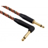 RED'S MUSIC GCF1230RA - Przewód instrumentalny JACK-JACK 3m