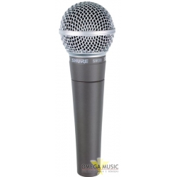 Shure SM-58 - mikrofon wokalowy