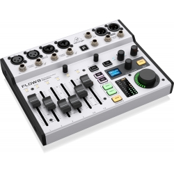 Behringer FLOW 8 - Kompaktowy mikser cyfrowy